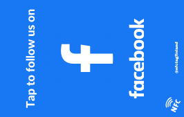 Facebook-NFC-Karte