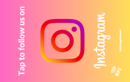 Instagram-NFC-Karte