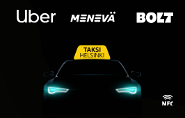 Taxi-NFC-Karte