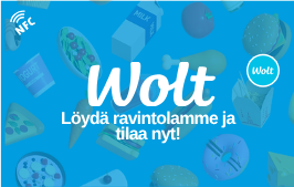 Wolt-NFC-Karte